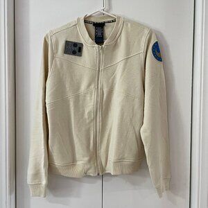 Disney Star Wars Galaxy's Edge Resistance Zip Up Sweatshirt | Adult M